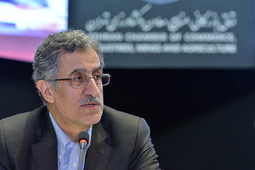 صحبتهای مسعود خوانساری رئیس اتاق بازرگانی، صنایع، معادن و کشاورزی تهران در خصوص شیوه‌نامه جدید تنظیم بازار فولاد